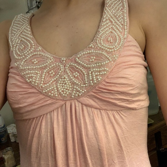 Beaded tank top - Picture 3 of 3